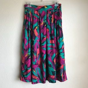 80s Vintage Skirt by Rafaella